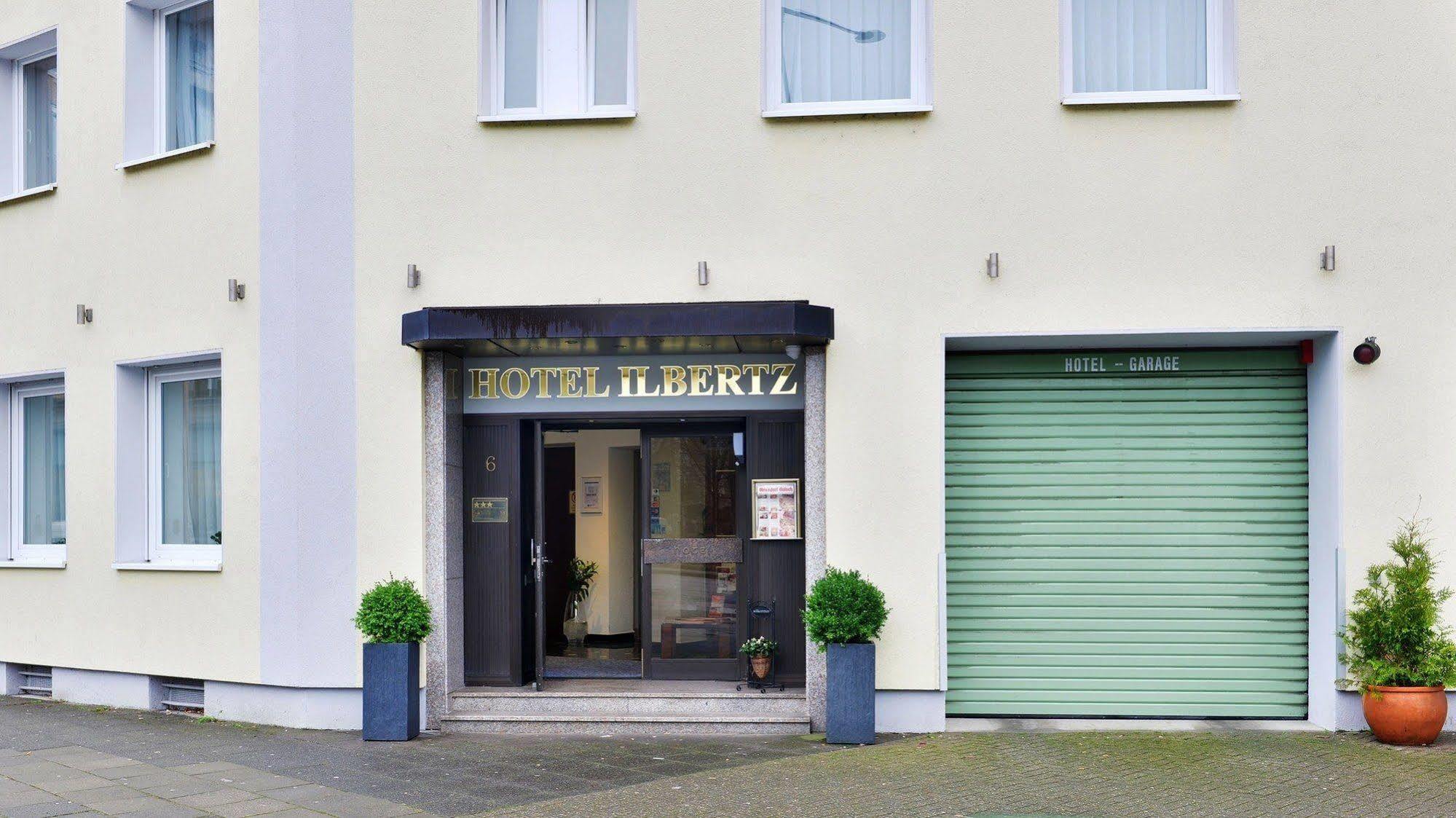 Hotel Ilbertz Garni Keulen Buitenkant foto