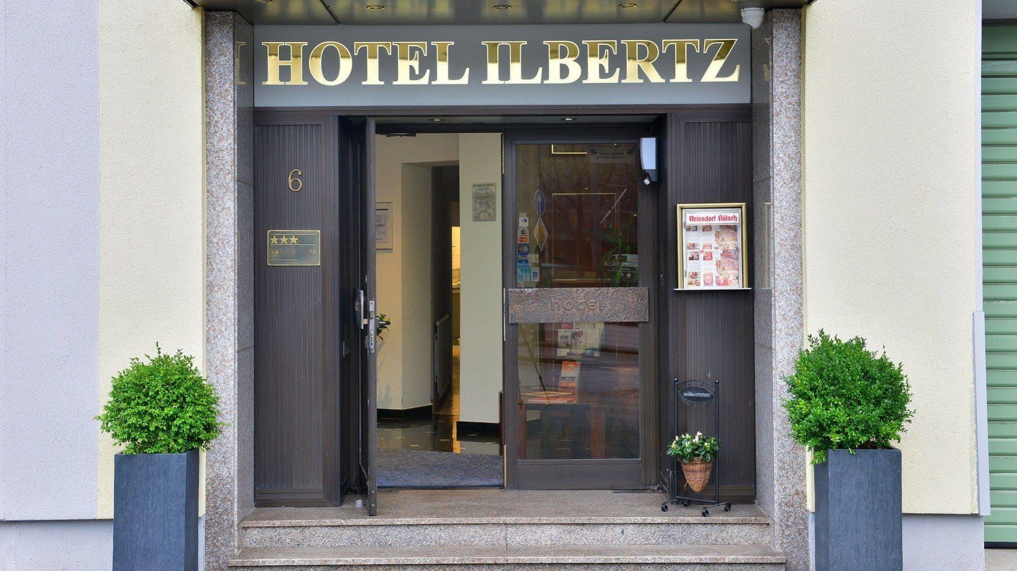 Hotel Ilbertz Garni Keulen Buitenkant foto