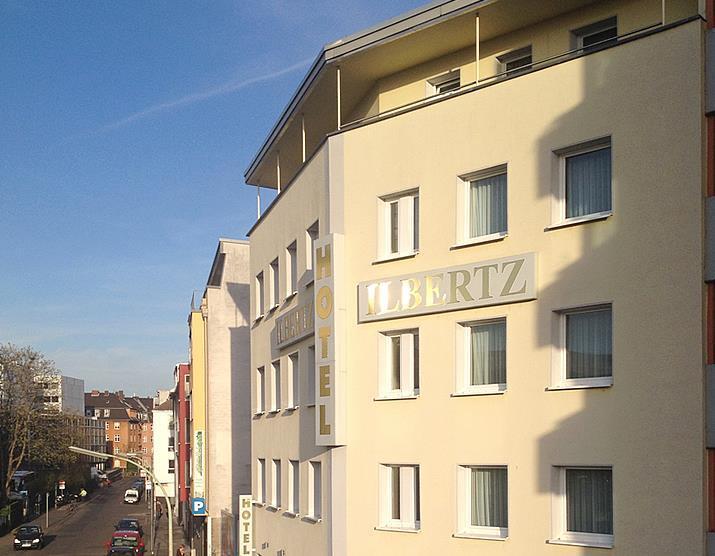 Hotel Ilbertz Garni Keulen Buitenkant foto