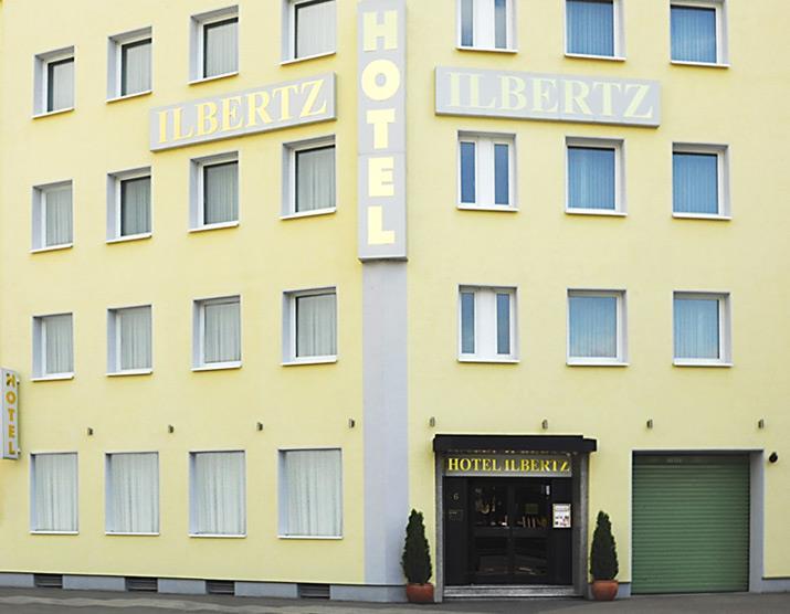 Hotel Ilbertz Garni Keulen Buitenkant foto